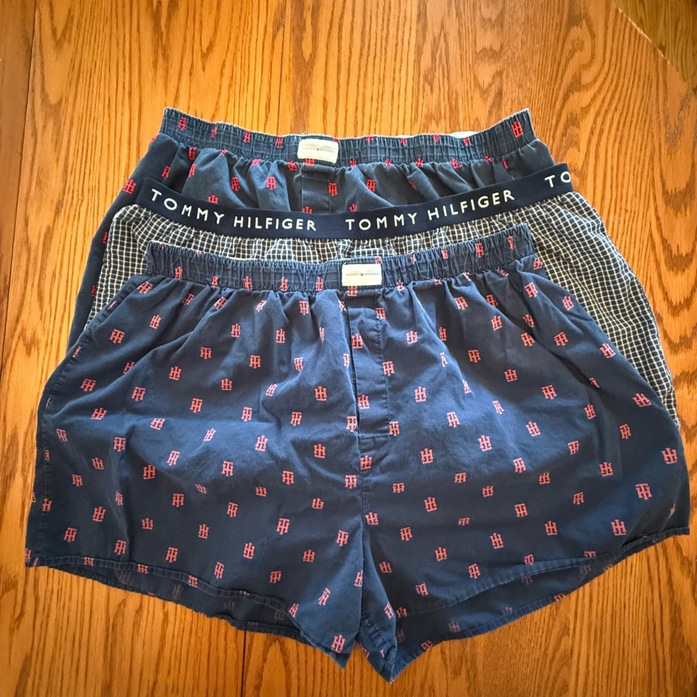 Tommy Hilfiger Men’s Boxer Shorts XXL 2 Pack Cotton Lounge